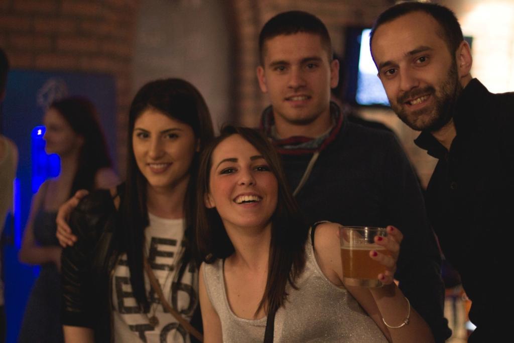 Hostel Bed N Beer Βελιγράδι Εξωτερικό φωτογραφία