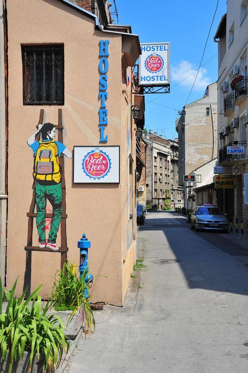 Hostel Bed N Beer Βελιγράδι Εξωτερικό φωτογραφία