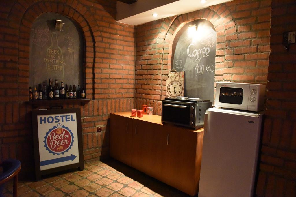 Hostel Bed N Beer Βελιγράδι Εξωτερικό φωτογραφία